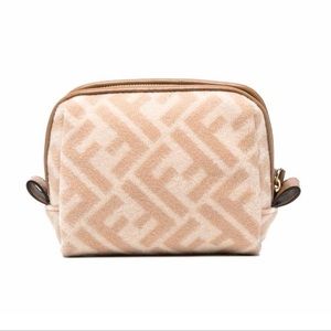 FENDI | wool mini pouch